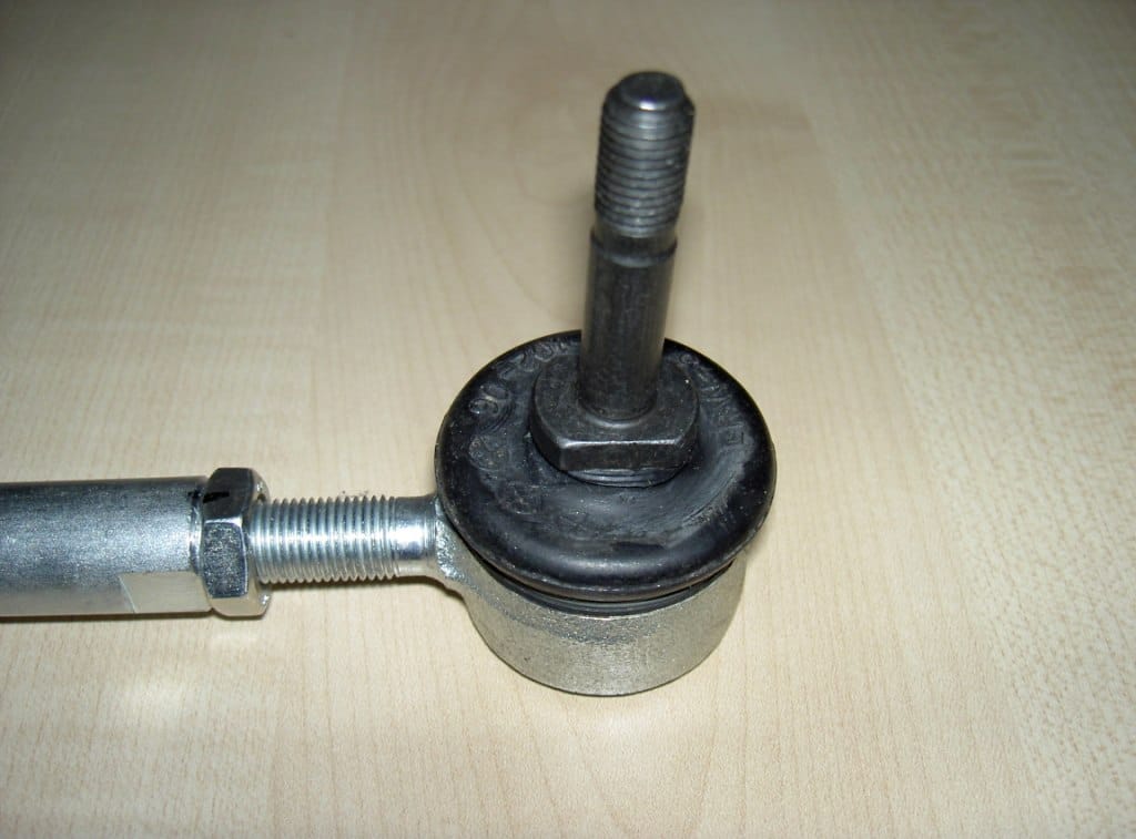 Opel Speedster Spurstange Variante 5 - Detailansicht Kugelkopf