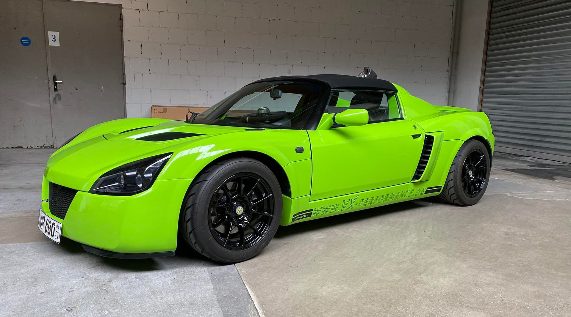 Speedster Turbo "Rapier" mit 15" ATS DTC 2024