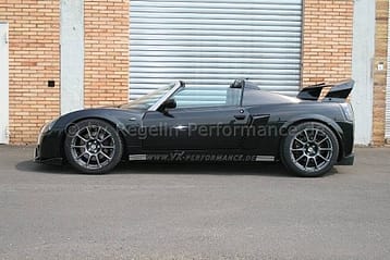 Opel Speedster Turbo Stufe 5 mit Heckflügel