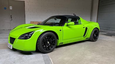 Speedster Turbo "Rapier" mit 15" ATS DTC 2024