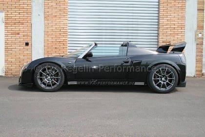 Opel Speedster Turbo Stufe 5 mit Heckflügel